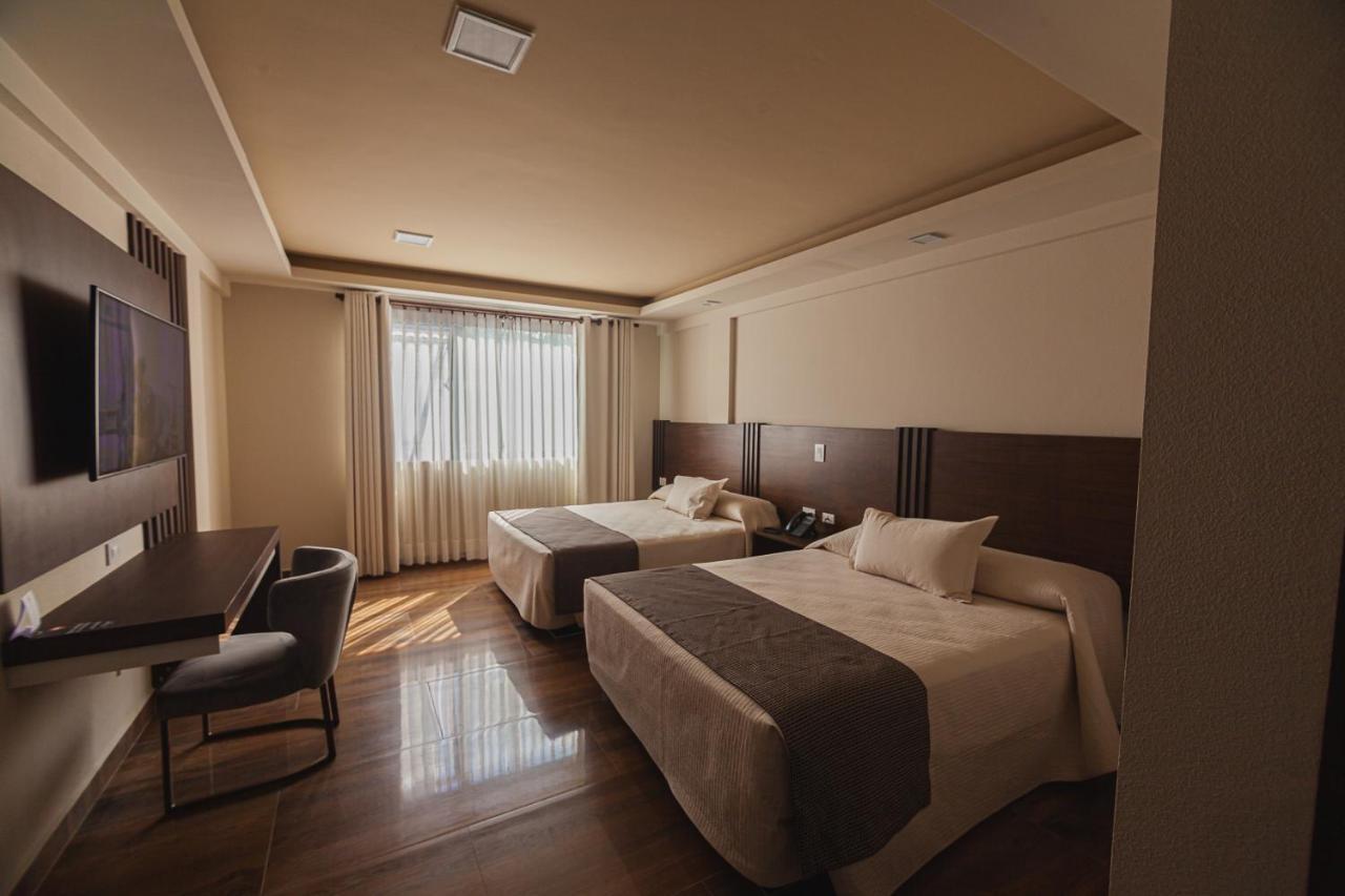 Hotel Sirari By Regina Santa Cruz de La Sierra Εξωτερικό φωτογραφία