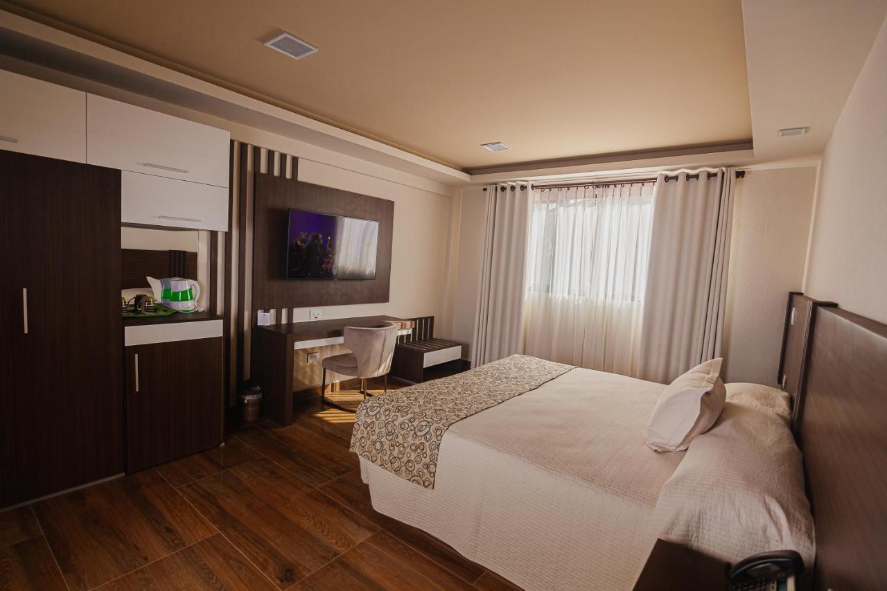 Hotel Sirari By Regina Santa Cruz de La Sierra Εξωτερικό φωτογραφία