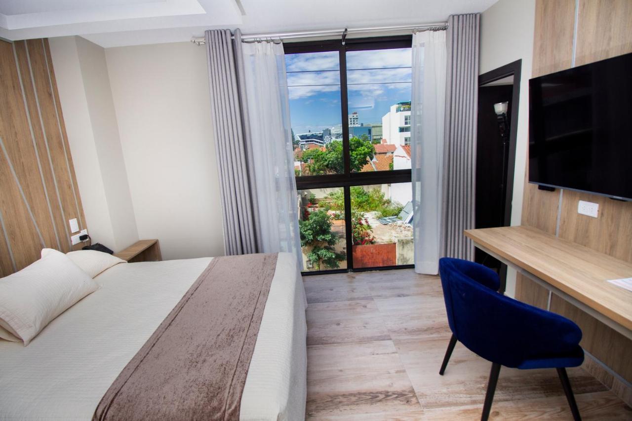 Hotel Sirari By Regina Santa Cruz de La Sierra Εξωτερικό φωτογραφία